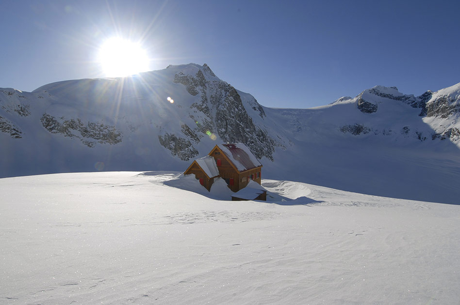 The Durrand Glacier Chalet