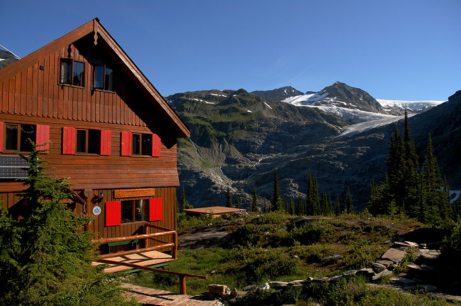 The Durrand Glacier Chalet