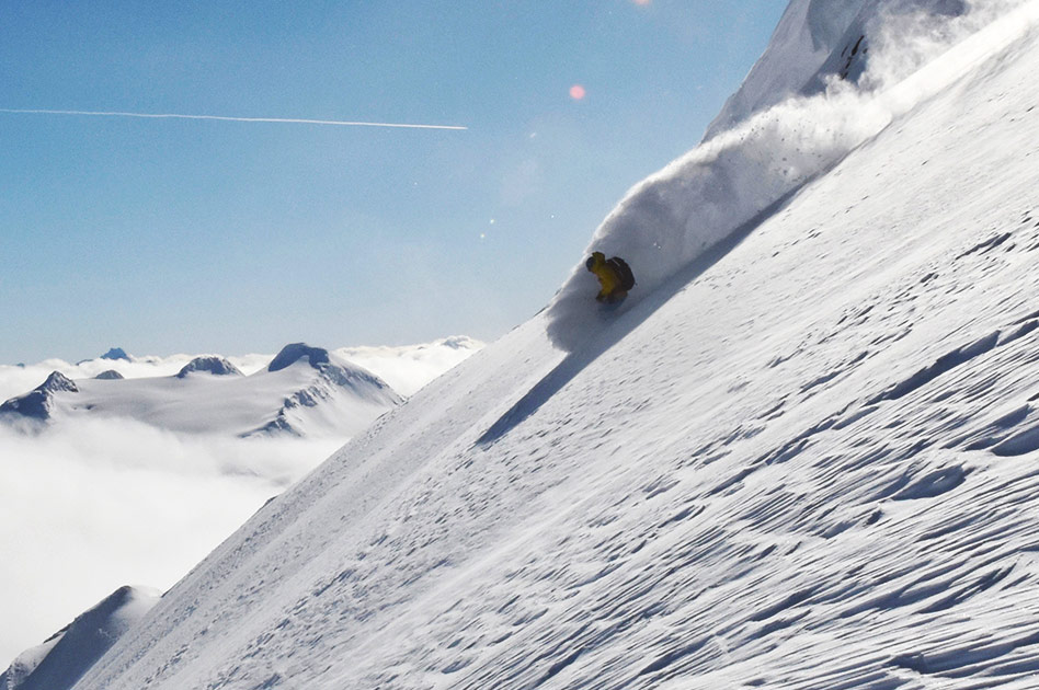 Phantom Splitboard Bindings.