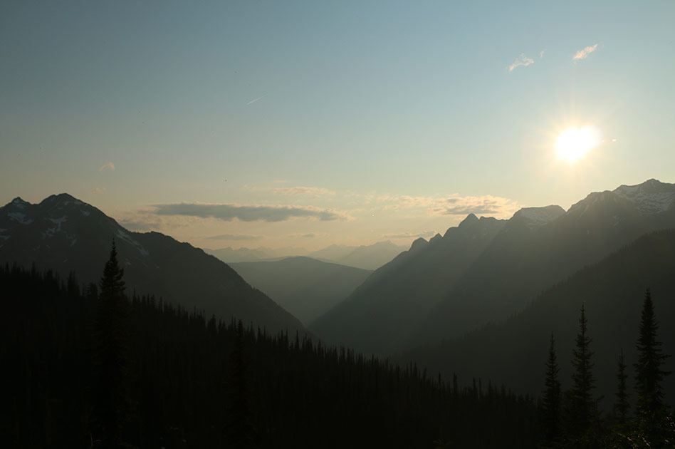 Hiking  at Selkirk Mountain Experience