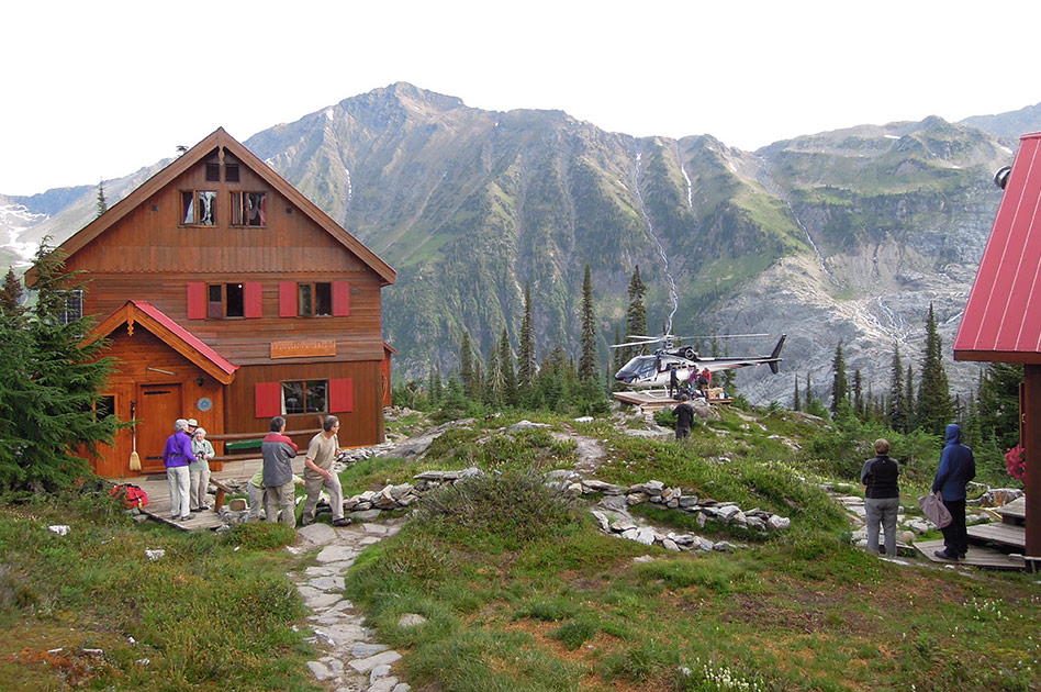 Selkirk Mountain Experience summer