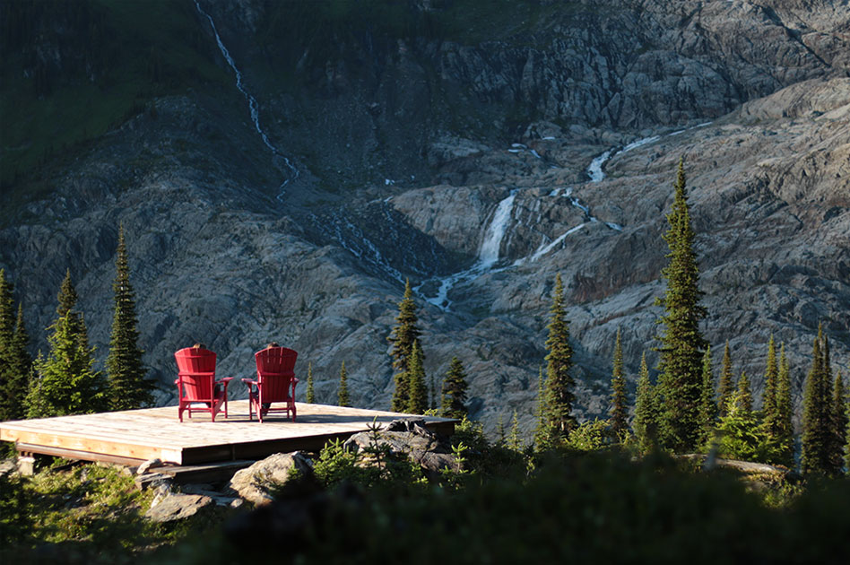 The Durrand Glacier Chalet