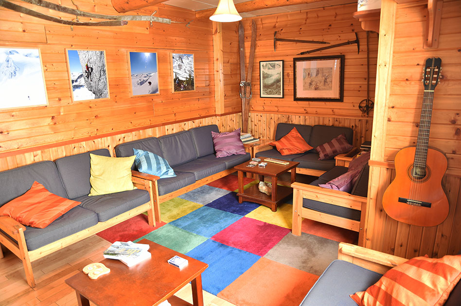 The Durrand Glacier Chalet