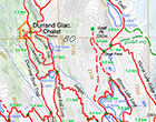 SME Hiking Map