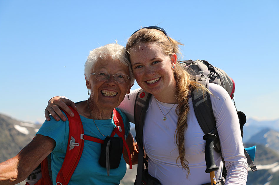 Hiking at Selkirk Mountain Experience