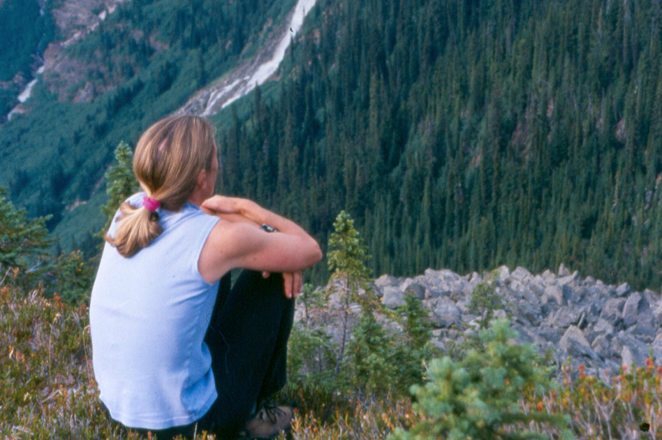 Hiking at Selkirk Mountain Experience