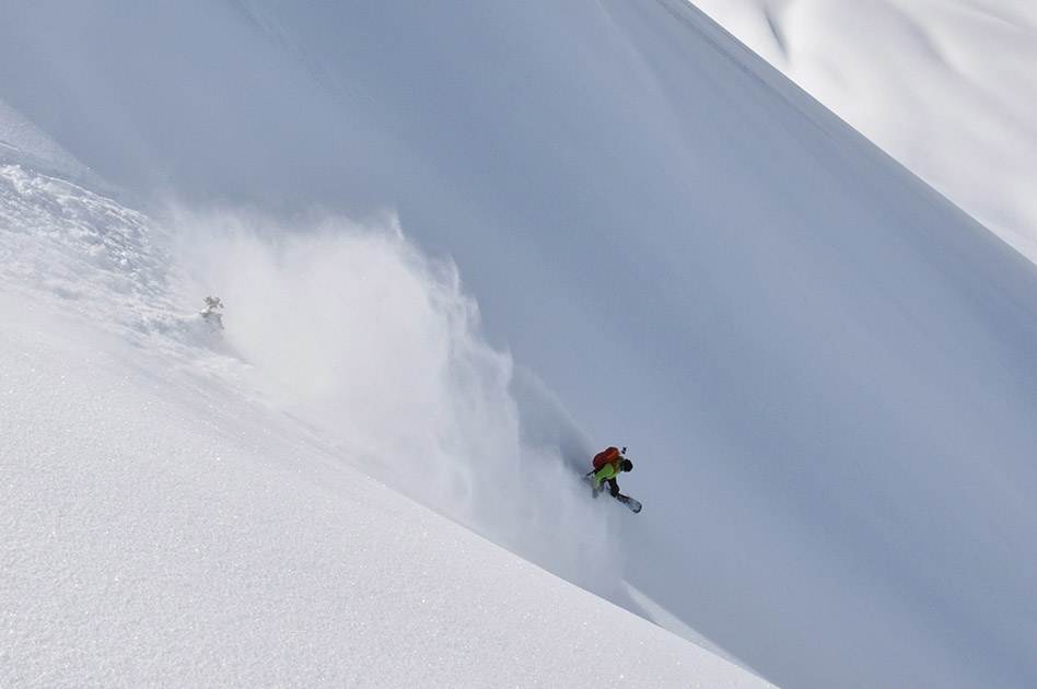 28 January 2024 - Skiing at the Durrand Glacier Chalet