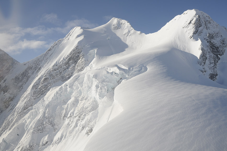 Ski Terrain of the Durrand Glacier