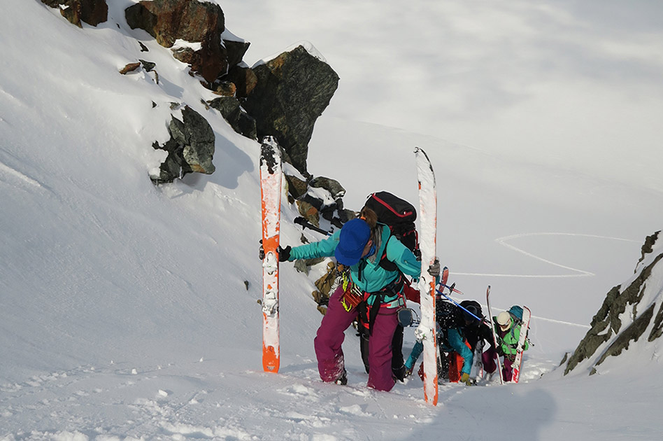 Ski Lyngen Alps in northern Norway with Selkirk Mountain Experience