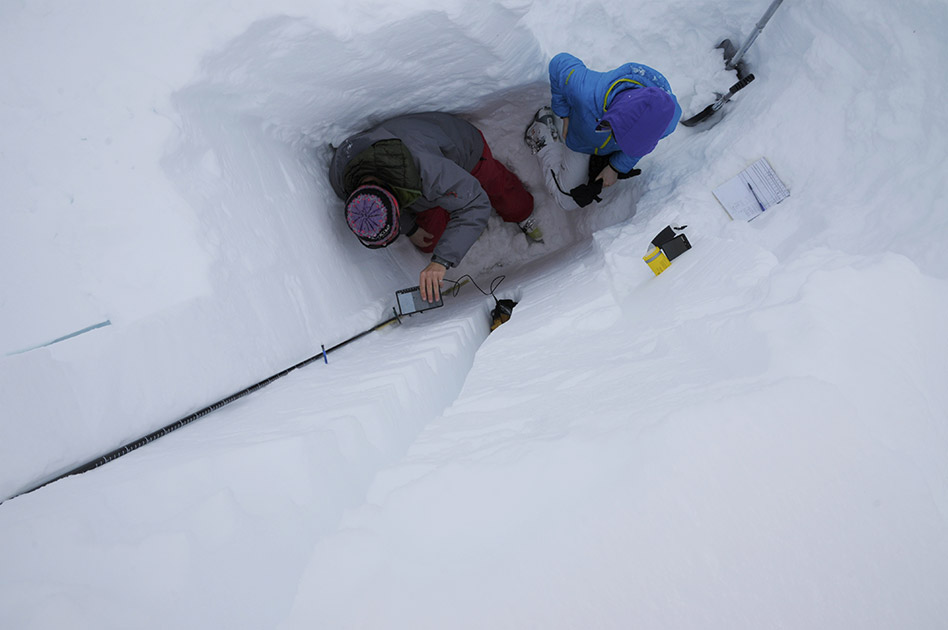 Safety at the Durrand Glacier