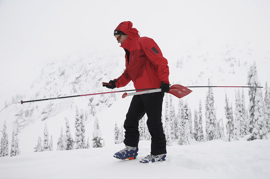 Safety at the Durrand Glacier