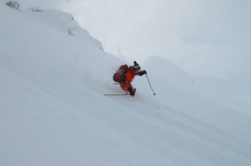 Safety at the Durrand Glacier