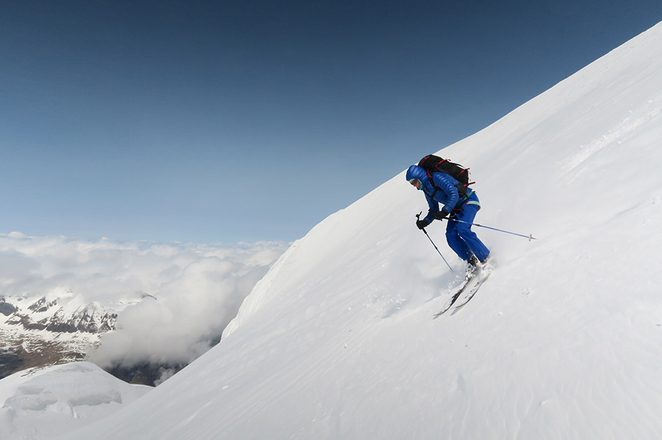 Ski the Swiss Alps, Ötztal - Tödi